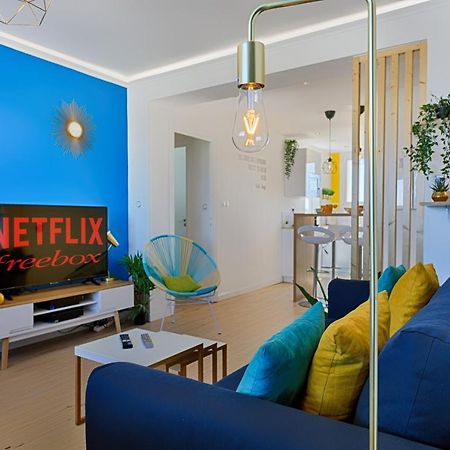 Smile Home-Nid Panoramique Vue Wow ! Spadeco - Loungezen - Terrasse Ensoleillee - Arrivee Autonome - Netflix - Emplacement Ideal - Lumineux - Renove A Neuf - Wifi Fibre - Montpellier Ngoại thất bức ảnh