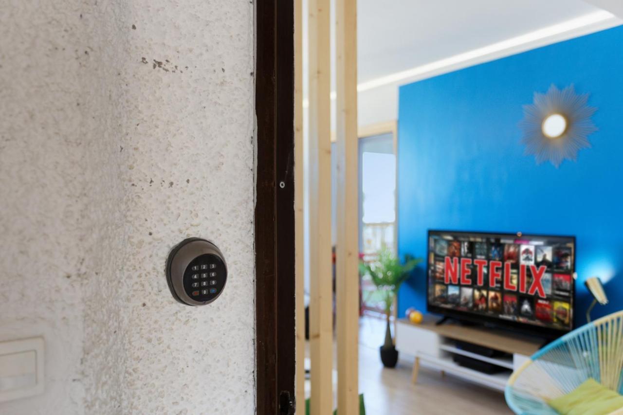 Smile Home-Nid Panoramique Vue Wow ! Spadeco - Loungezen - Terrasse Ensoleillee - Arrivee Autonome - Netflix - Emplacement Ideal - Lumineux - Renove A Neuf - Wifi Fibre - Montpellier Ngoại thất bức ảnh