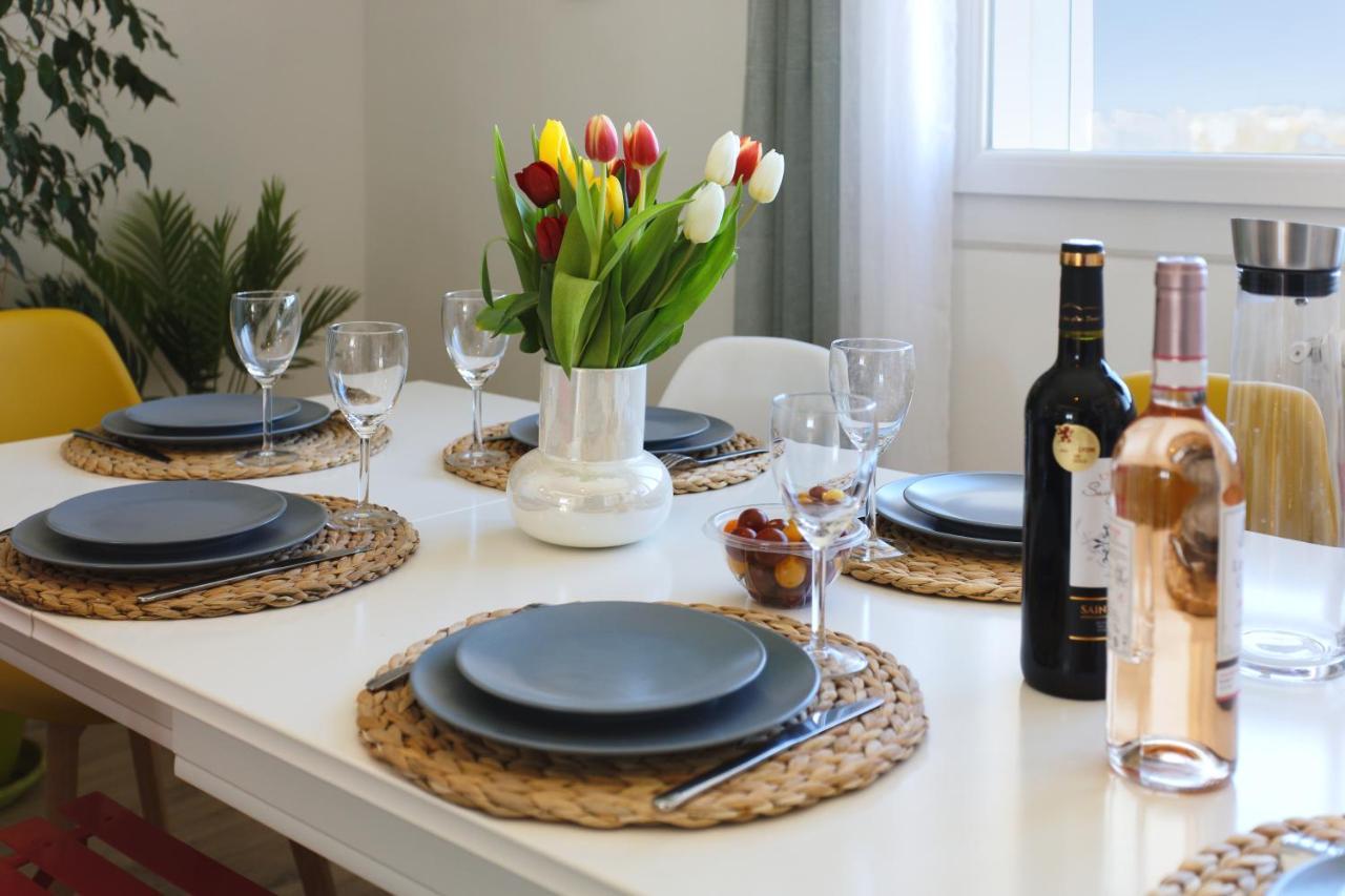 Smile Home-Nid Panoramique Vue Wow ! Spadeco - Loungezen - Terrasse Ensoleillee - Arrivee Autonome - Netflix - Emplacement Ideal - Lumineux - Renove A Neuf - Wifi Fibre - Montpellier Ngoại thất bức ảnh