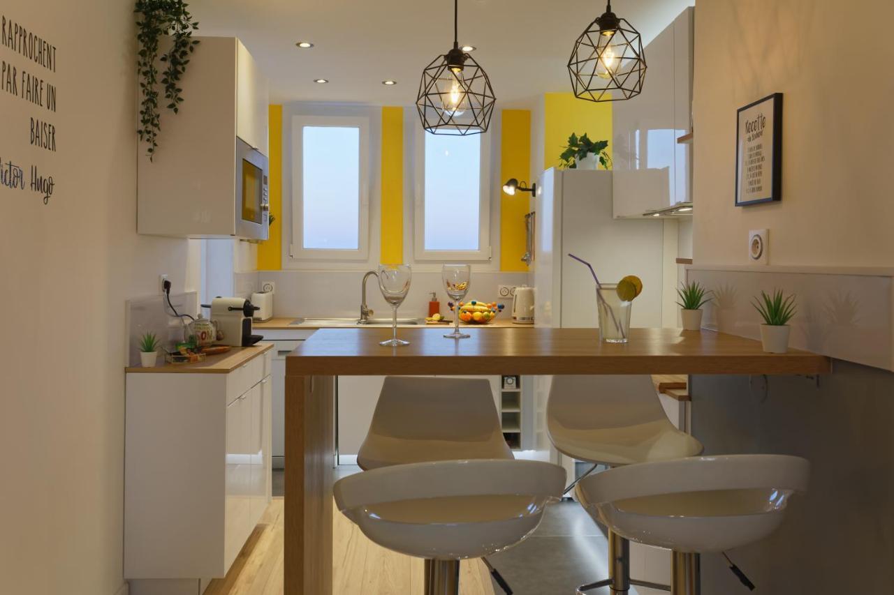 Smile Home-Nid Panoramique Vue Wow ! Spadeco - Loungezen - Terrasse Ensoleillee - Arrivee Autonome - Netflix - Emplacement Ideal - Lumineux - Renove A Neuf - Wifi Fibre - Montpellier Ngoại thất bức ảnh