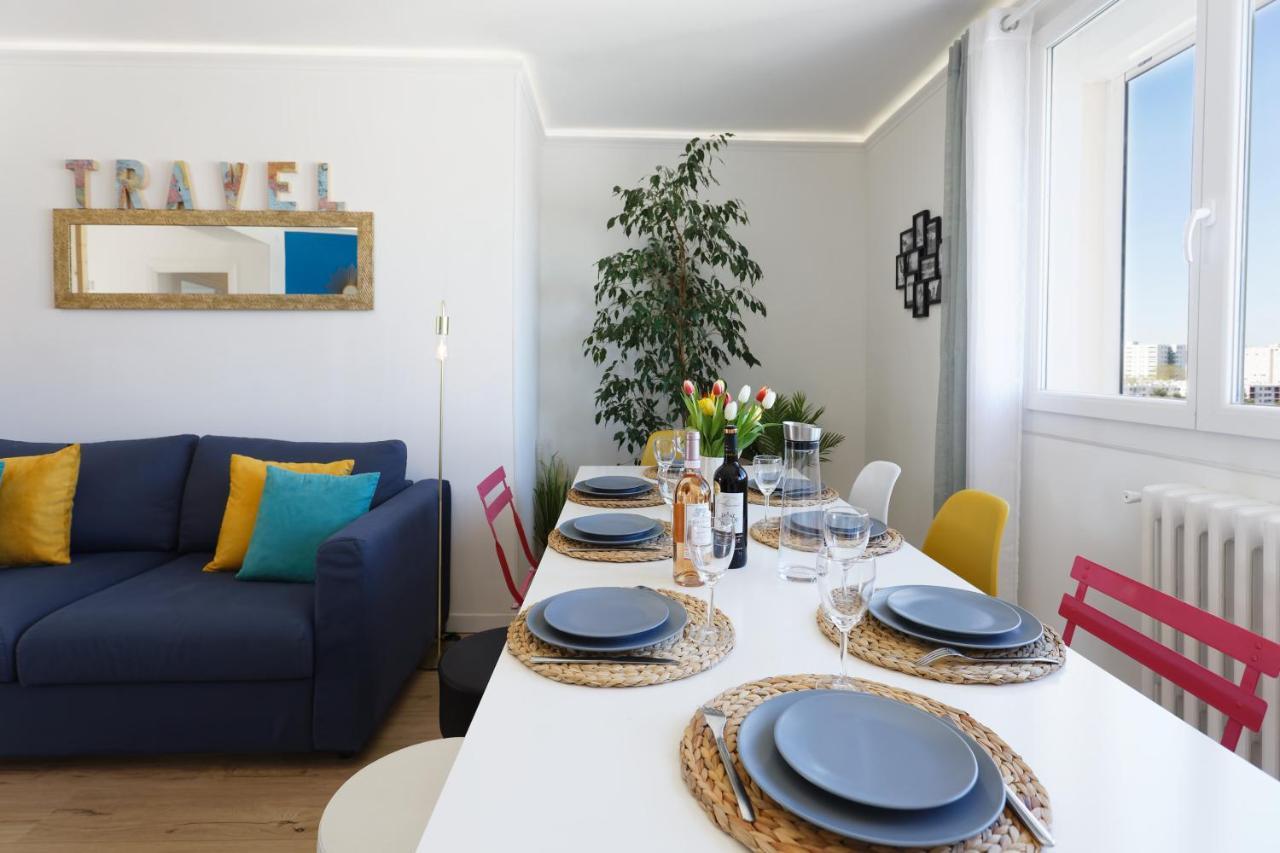 Smile Home-Nid Panoramique Vue Wow ! Spadeco - Loungezen - Terrasse Ensoleillee - Arrivee Autonome - Netflix - Emplacement Ideal - Lumineux - Renove A Neuf - Wifi Fibre - Montpellier Ngoại thất bức ảnh