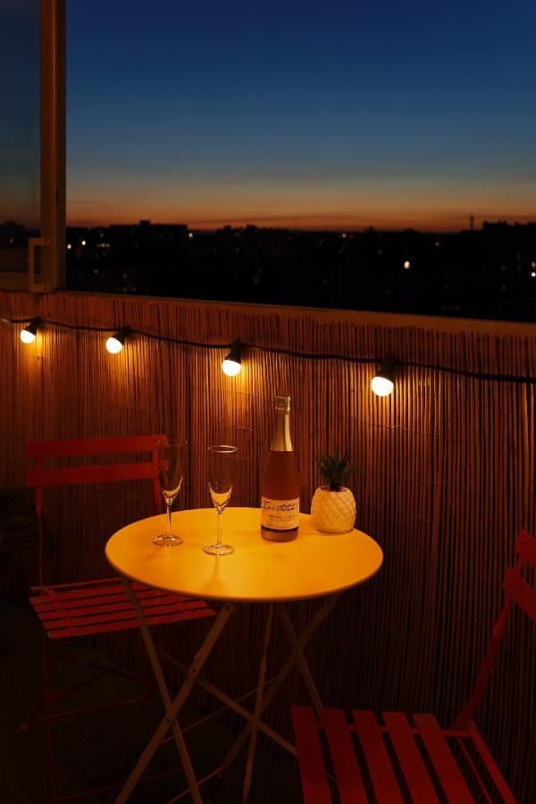 Smile Home-Nid Panoramique Vue Wow ! Spadeco - Loungezen - Terrasse Ensoleillee - Arrivee Autonome - Netflix - Emplacement Ideal - Lumineux - Renove A Neuf - Wifi Fibre - Montpellier Ngoại thất bức ảnh