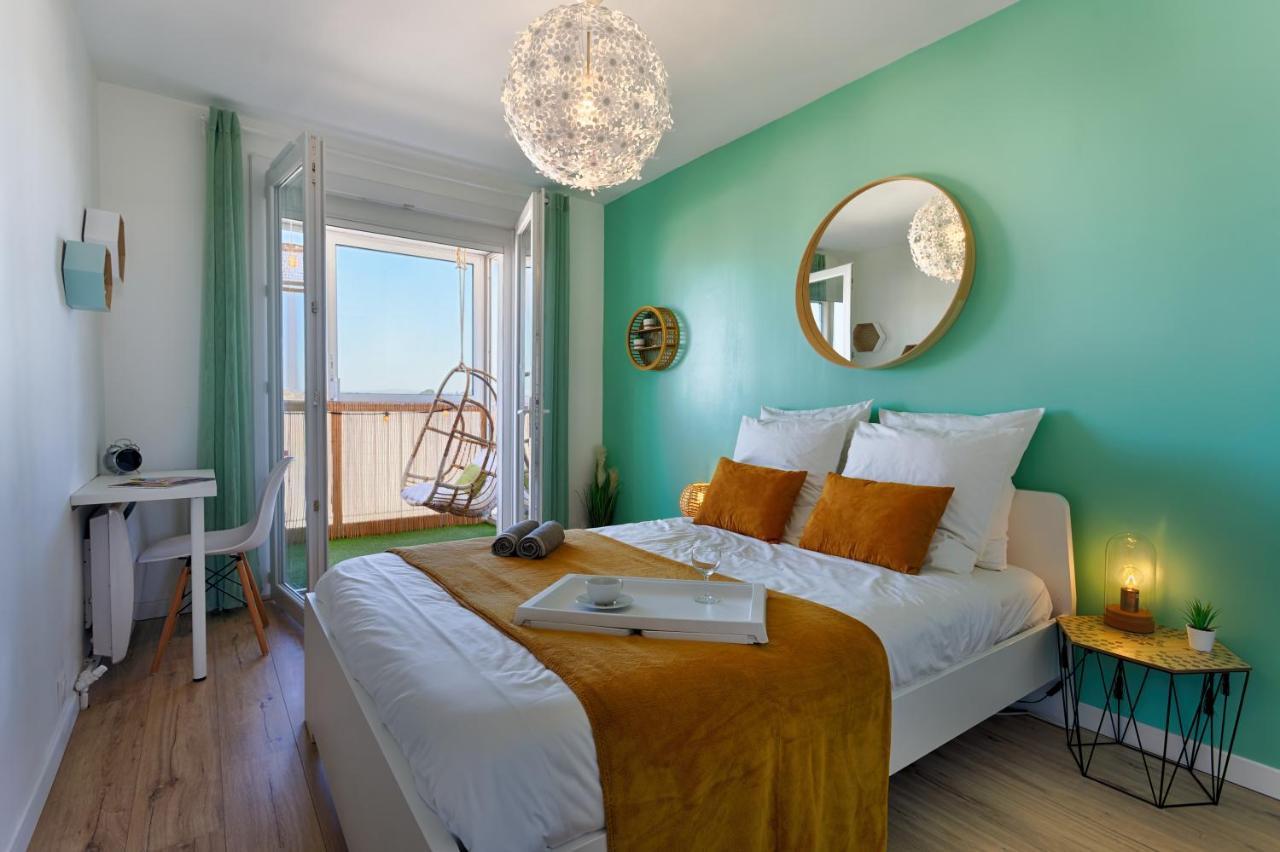 Smile Home-Nid Panoramique Vue Wow ! Spadeco - Loungezen - Terrasse Ensoleillee - Arrivee Autonome - Netflix - Emplacement Ideal - Lumineux - Renove A Neuf - Wifi Fibre - Montpellier Ngoại thất bức ảnh