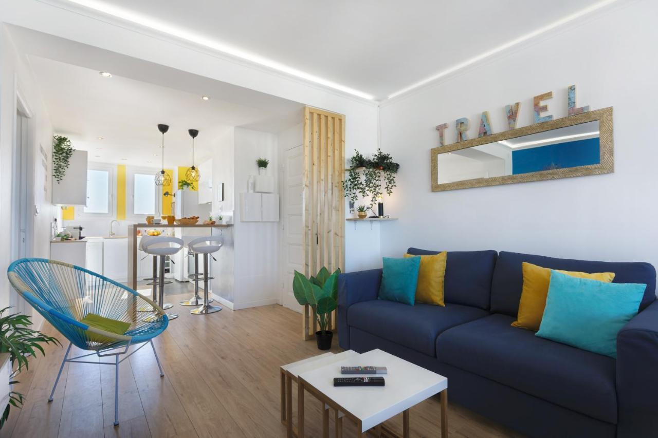 Smile Home-Nid Panoramique Vue Wow ! Spadeco - Loungezen - Terrasse Ensoleillee - Arrivee Autonome - Netflix - Emplacement Ideal - Lumineux - Renove A Neuf - Wifi Fibre - Montpellier Ngoại thất bức ảnh