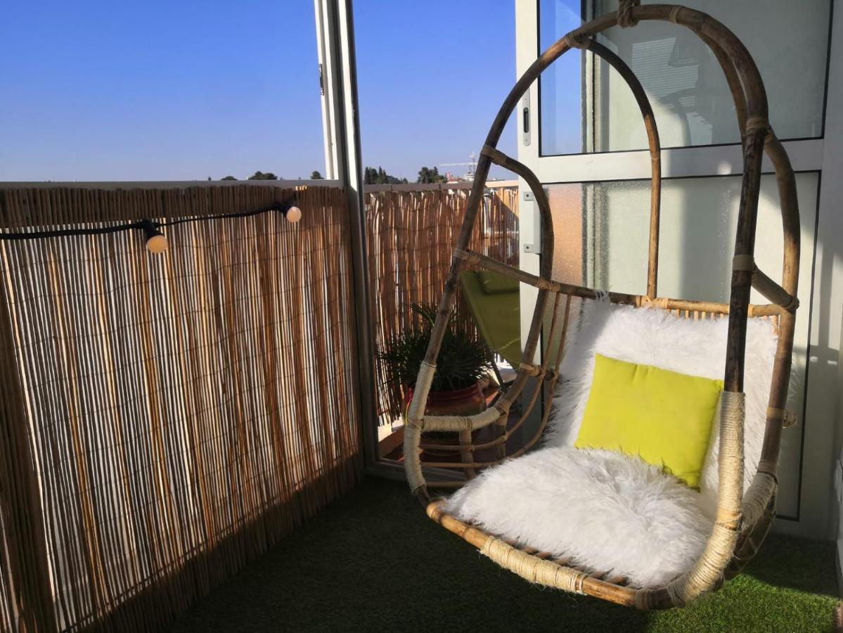 Smile Home-Nid Panoramique Vue Wow ! Spadeco - Loungezen - Terrasse Ensoleillee - Arrivee Autonome - Netflix - Emplacement Ideal - Lumineux - Renove A Neuf - Wifi Fibre - Montpellier Ngoại thất bức ảnh
