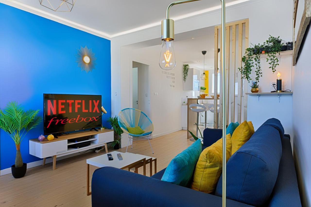 Smile Home-Nid Panoramique Vue Wow ! Spadeco - Loungezen - Terrasse Ensoleillee - Arrivee Autonome - Netflix - Emplacement Ideal - Lumineux - Renove A Neuf - Wifi Fibre - Montpellier Ngoại thất bức ảnh