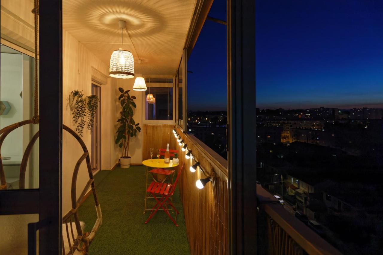 Smile Home-Nid Panoramique Vue Wow ! Spadeco - Loungezen - Terrasse Ensoleillee - Arrivee Autonome - Netflix - Emplacement Ideal - Lumineux - Renove A Neuf - Wifi Fibre - Montpellier Ngoại thất bức ảnh