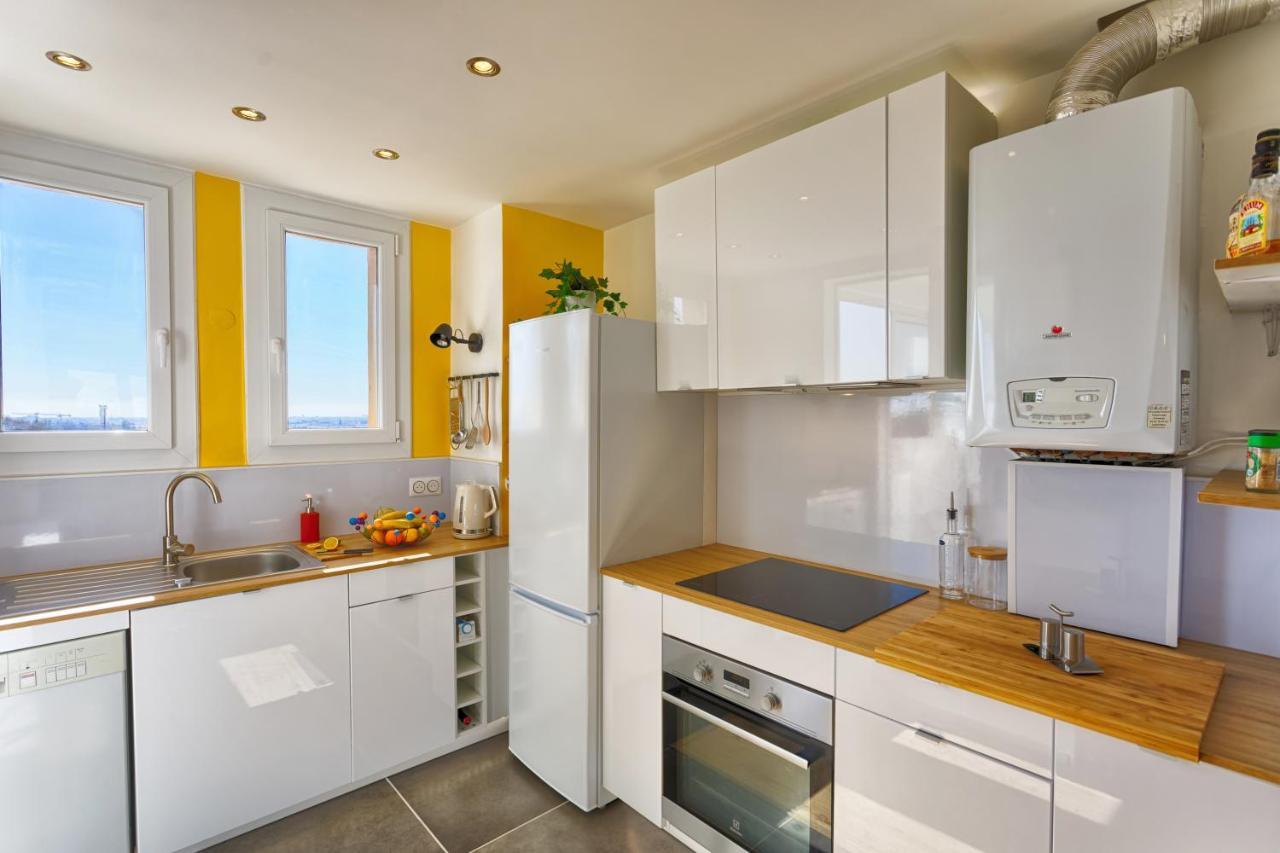 Smile Home-Nid Panoramique Vue Wow ! Spadeco - Loungezen - Terrasse Ensoleillee - Arrivee Autonome - Netflix - Emplacement Ideal - Lumineux - Renove A Neuf - Wifi Fibre - Montpellier Ngoại thất bức ảnh