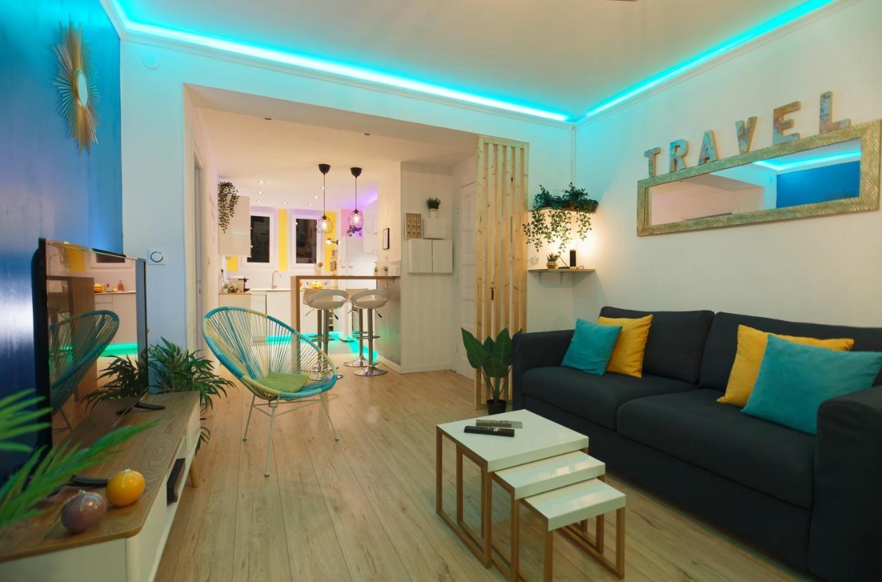 Smile Home-Nid Panoramique Vue Wow ! Spadeco - Loungezen - Terrasse Ensoleillee - Arrivee Autonome - Netflix - Emplacement Ideal - Lumineux - Renove A Neuf - Wifi Fibre - Montpellier Ngoại thất bức ảnh