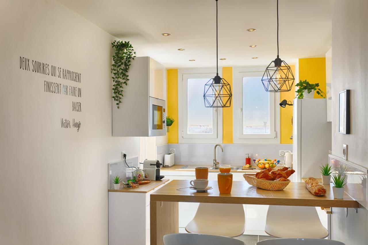 Smile Home-Nid Panoramique Vue Wow ! Spadeco - Loungezen - Terrasse Ensoleillee - Arrivee Autonome - Netflix - Emplacement Ideal - Lumineux - Renove A Neuf - Wifi Fibre - Montpellier Ngoại thất bức ảnh